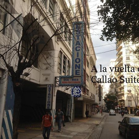 Callao Suites Recoleta Buenos Aires Eksteriør bilde