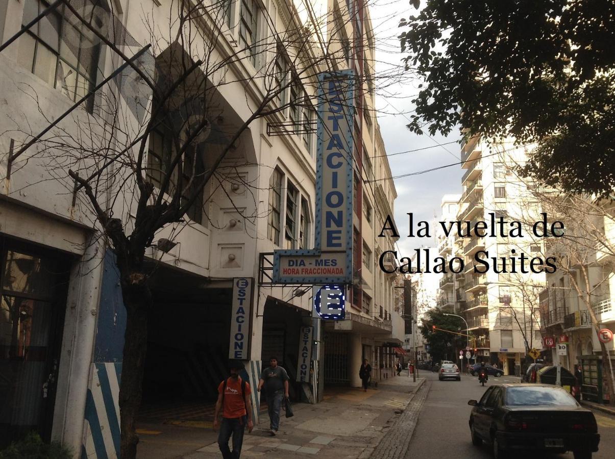 Callao Suites Recoleta Buenos Aires Eksteriør bilde
